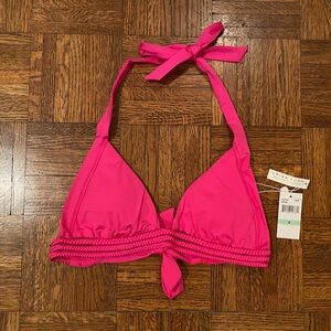 Trina Turk Women's Monaco Braided Halter Swim Top